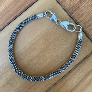 Beautiful silver bracelet
